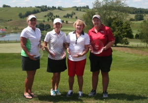 2015 Ladies' Invitational Champions