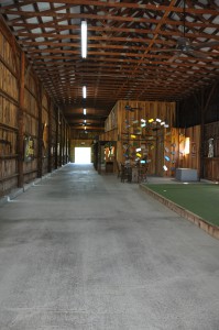 Long Barn (Inside)