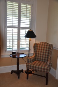Sitting Area in Bedroom