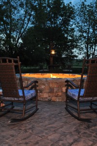 Pavilion Firepit