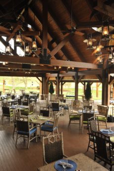 Pavilion Dining Area