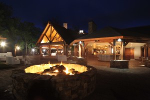 Pavilion Firepit