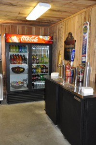 Drink & Snack Station
