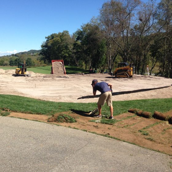 Complete Greens Renovation