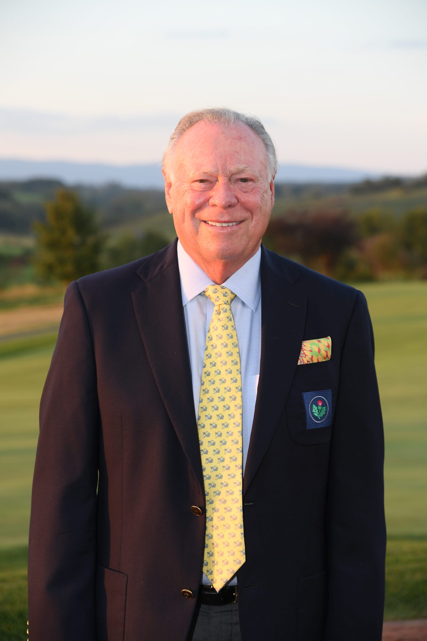 James Woodrow Jim McGlothlin, Founder of The Olde Farm