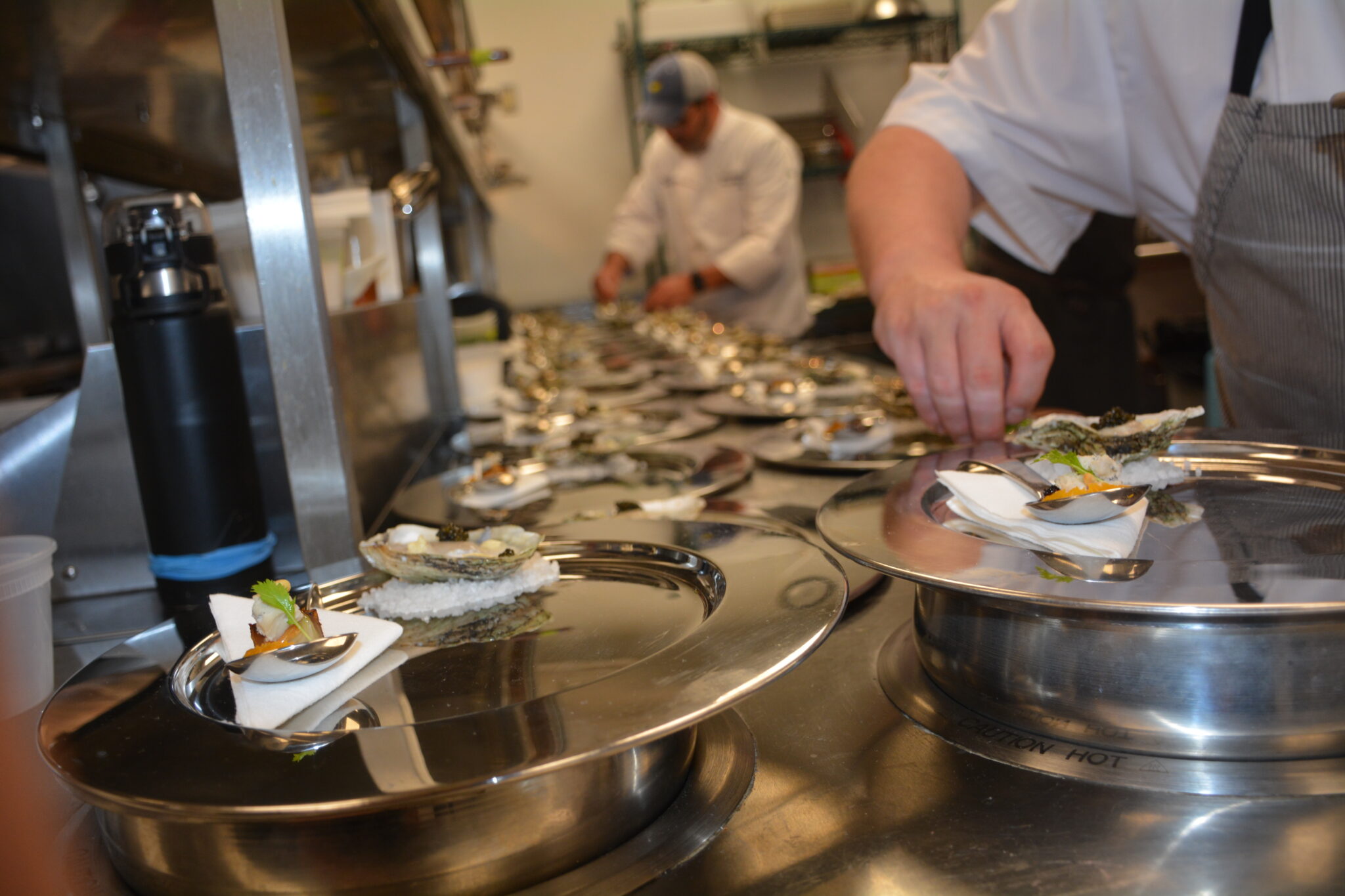 Fresh farm-to-table ingredients at The Olde Farm