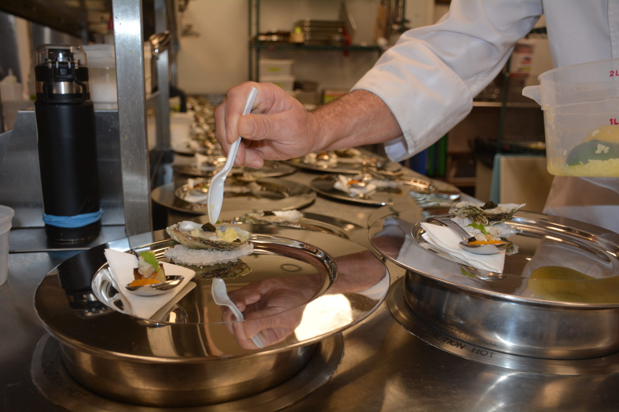 Culinary experience at The Olde Farm