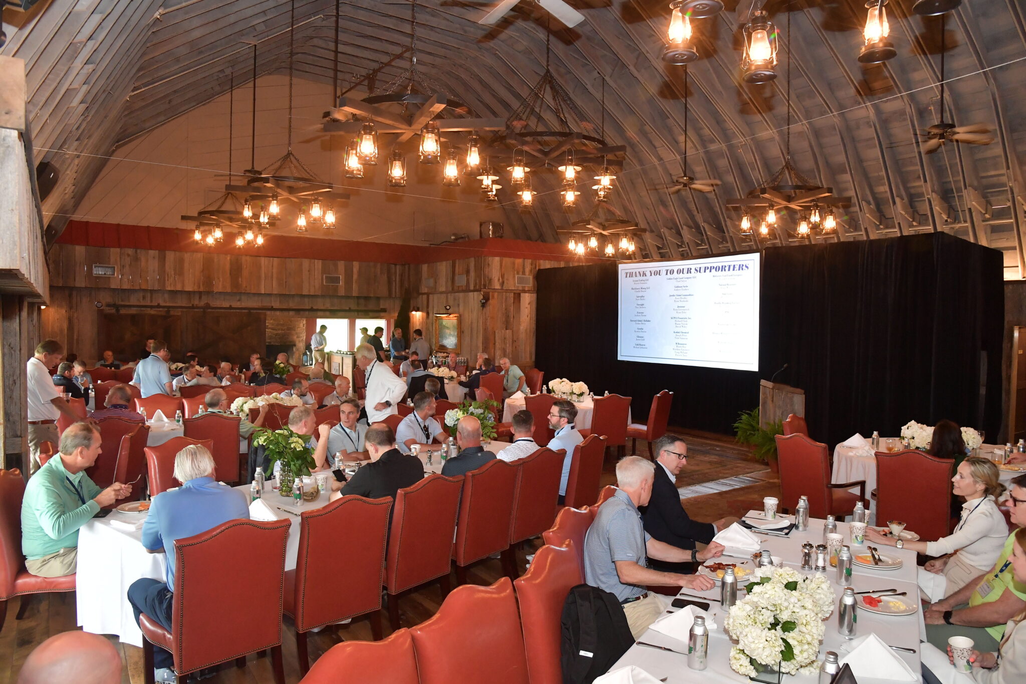 Corporate gathering at The Olde Farm